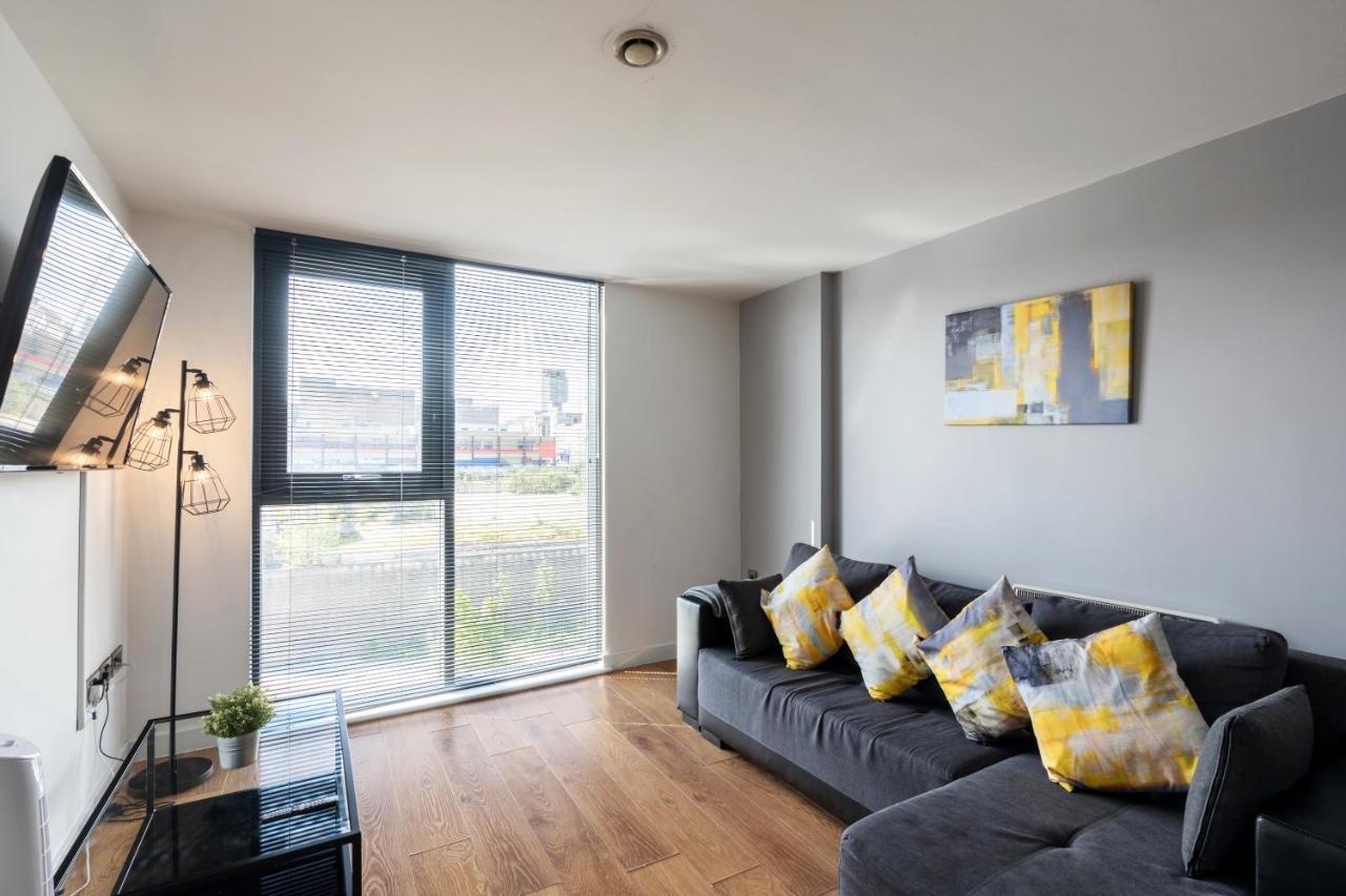 Lovely 2Br Apt In Sheffield City Centre Экстерьер фото