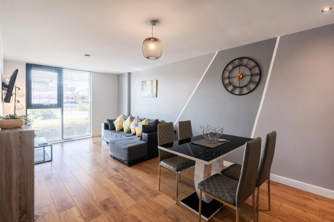 Lovely 2Br Apt In Sheffield City Centre Экстерьер фото