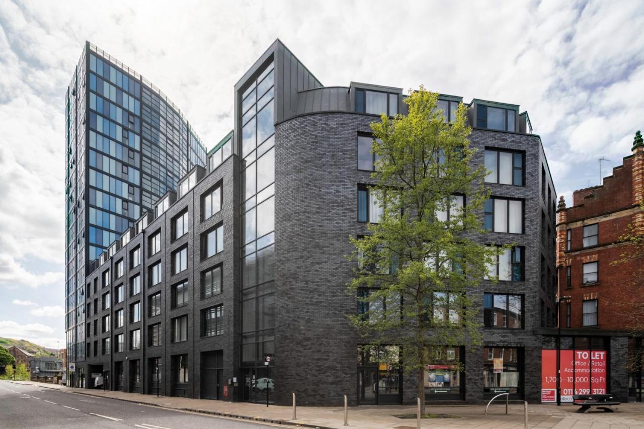 Lovely 2Br Apt In Sheffield City Centre Экстерьер фото