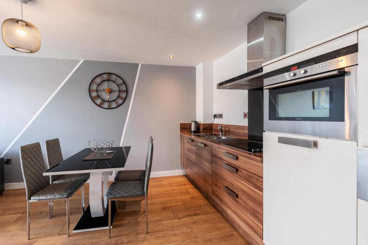 Lovely 2Br Apt In Sheffield City Centre Экстерьер фото