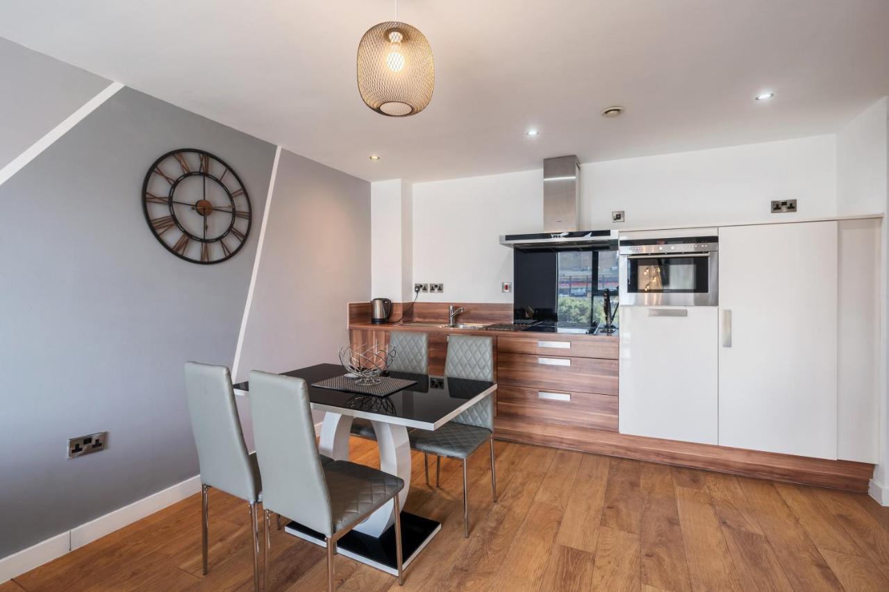 Lovely 2Br Apt In Sheffield City Centre Экстерьер фото