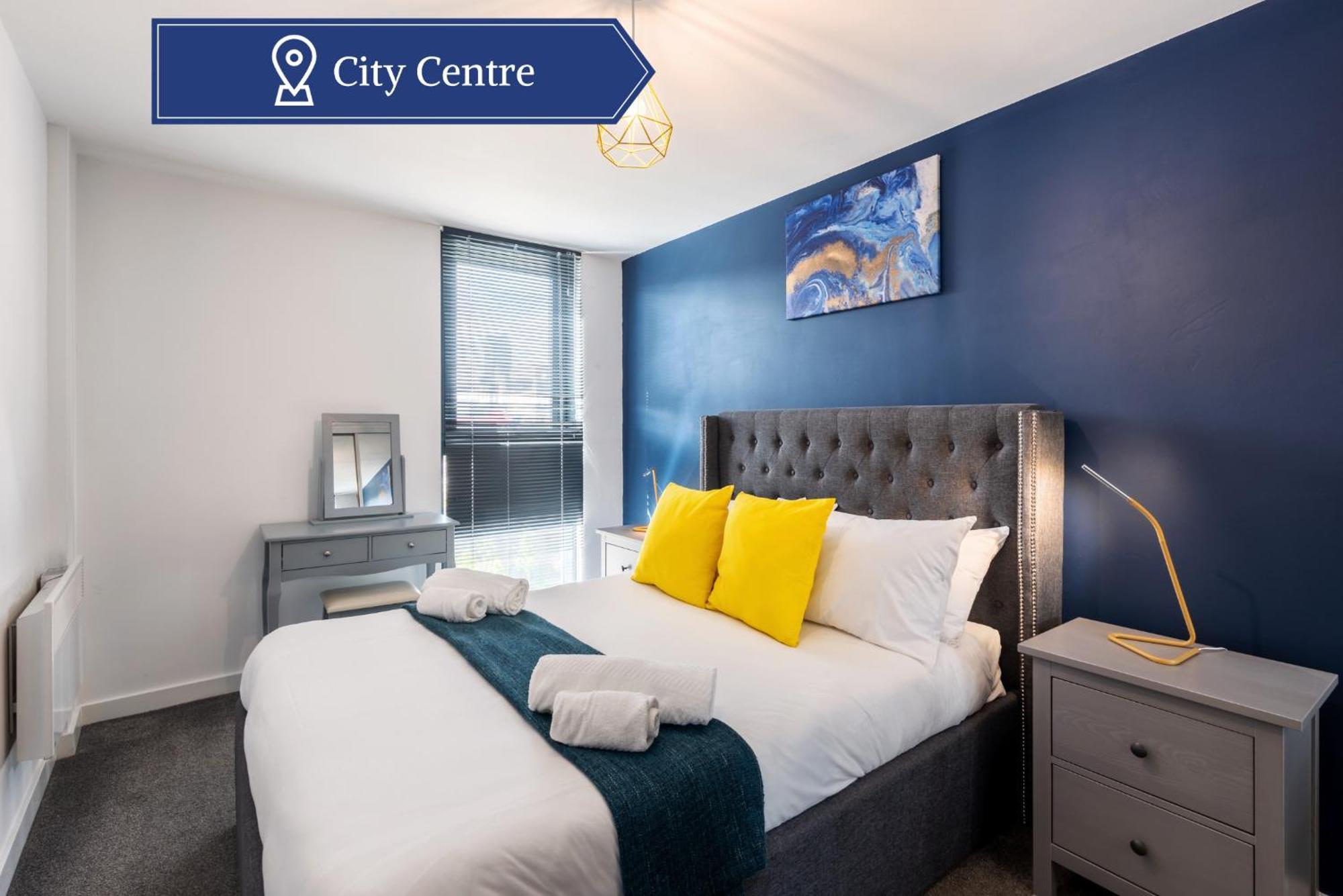 Lovely 2Br Apt In Sheffield City Centre Экстерьер фото